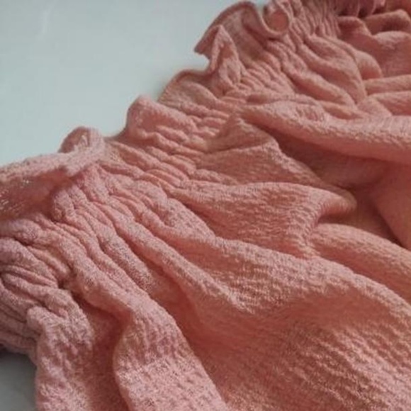 Express Off The Shoulder Ruffle Top - Picture 5 of 5